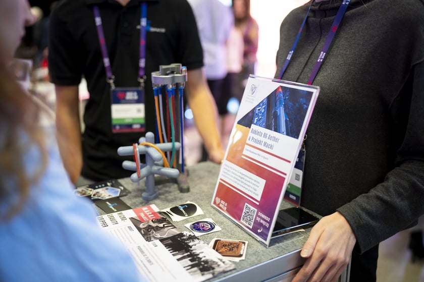 Uczestnicy wystawy Expo podczas Made in Wroclaw 2024
